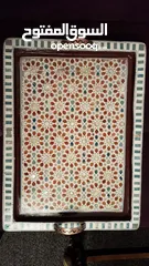  1 طقم صواني صدف
