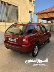  10 كيا سبورتاج موديل 2009 فحص كامل 7 جيد مالك واحد ممشى قليل بحاله الزيرو