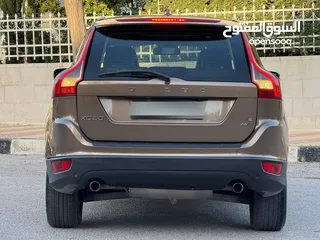  7 ڤولڤو XC60 موديل 2010 لون بني فل أوبشن اعلى صنف  فحص كامل بحالة