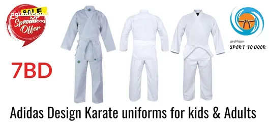  1 Karate Uniforms