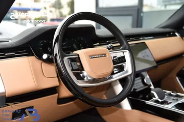  13 الصقر الأسود لتأجير السيارات يتوفر لدينا رنج روفر فوج 2023 Range Rover Vogue للإيجار ب أفضل الأسعار.
