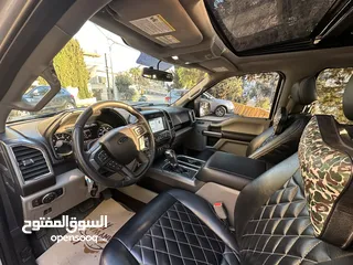  8 Ford F150 2016 4X4 بحاله ممتازه