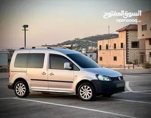  6 فولكسفاجن كادي  2015 برايفت غيار عادي 1600cc