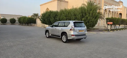  7 لكزس GX 460 خليجية بدون حوادث نهائيا بصبغة وكالتها سيرفس الوكاله المالك الاول جديدة جدا