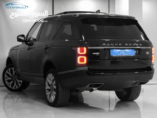  7 Range Rover AUTOBIOGRAPHY بحالة الوكالة 2020 غرفة بيج / وارد المانيا