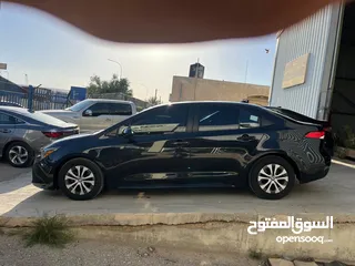  19 تويوتا كورولا 2021 2022 2024 أوتوسكور المنطقة الحرة