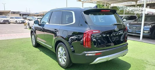  4 KIA TELLURIDE model 2019