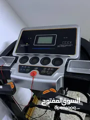  4 جهاز جري مستعمل استعمال جداً بسيط ونظيف كلش