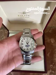  3 ساعه exotic سويسري جديده السعر على واتس