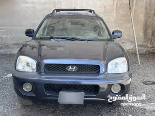  1 هونداي سانتافيه 2004
