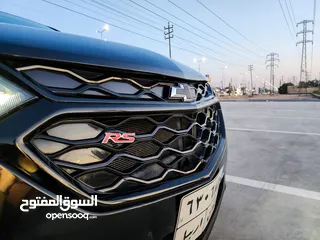  14 اكوينكس Equinox BlackTop RS 2019  للبيع محرك 2000 بدون ايرباك حادث سطحي نظيفة جدا جدا