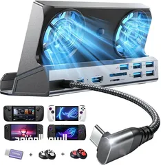  5 asus rog ally & docking stations