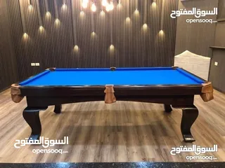  4 طاولة بلياردو 8 قدم