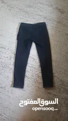 13 مستعمل شبه جديد سبب البيع صغر المقاس علي  القصه ستريت و ليس بوي فرند لكن شبه بوي فرند