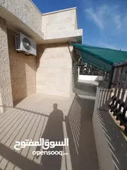  12 روف مع ترس بإطلالــــه بانوراما