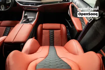  17 BMW X6M Competition 2024 Korean Specs under Warranty