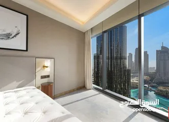  8 Apartment in address downtown view Burj khalifa for sale