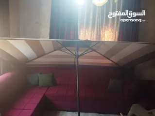  10 مظله  حجم كبير عرض 2 متر طول 3 متر ارتفاع 260