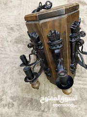  4 للبيع طقم أثريات فاخر وثقيل – تصميم كلاسيكي وجودة عالية  فرصة مميزة لعشّاق الذوق الرفيع والديكور الك