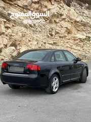  4 سياره اودي A4 للبيع نابلس