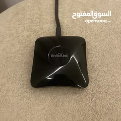  1 جهاز تحكم بأجهزة الريموت عبر التلفون و الانترنت  Broadlink RM4 Pro
