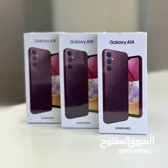  1 Samsung A14 كفالة الوكيل الرسمي