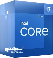  8 كمبيوتر العاب مستعمل i7 12700