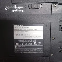  7 Toshiba Core 2 Duo