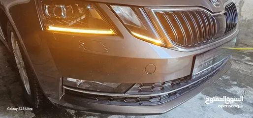  4 سكودا_اوكتافيا(2018)