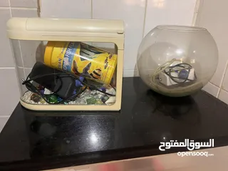  3 2 fish tank  2 حوض سمك