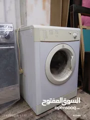  7 غساله بيكو 7 كيلو  غساله حوضين 10ك ناشونال حماصه اندنست ايطالي