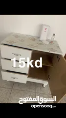  4 Computer table drawer and cabinet