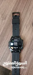  17 سماعة وساعة هواوي الاصليه لون اسود huawei freebids 4i huawei smart watch gt 2