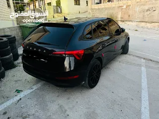  5 سكودا سكالا