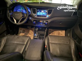  7 فقط 75 الف جيب هيونداي توسان 2015 فل ملغم ترخيص وتامين شامل سنة 99% دهان شركة جيب مميز جدا لعبة