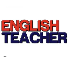  1 معلمة لغة انجليزية  English Teacher