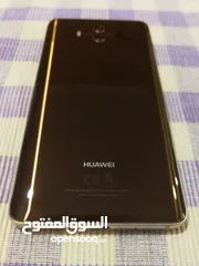  2 Huawei Mate 10 phone in excellent condition, like new, with screen protection