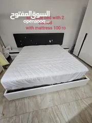 1 King size bed for sale
