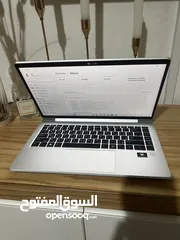  5 لابتوب HP مستعمل وبحالة الجديد مكفول سنة