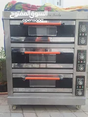  2 3 deck electric oven