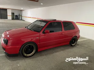  8 Golf mk3 coupe