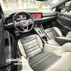  18 VW GOLF GTI MK8 تحفة بما تعنيه الكلمة من معنى