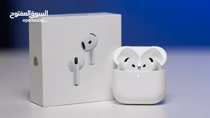  1 Airpods 4 بسعر منافس للسوق اغتنموا العرض