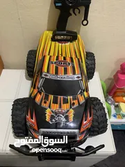  4 Rc cars big size