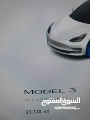  4 ‎‏Tesla Model 3 Standard Range 2020 فحص كامل 7 جيد
