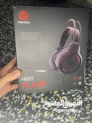  1 Fantech flash hq53 lightweight gaming headset