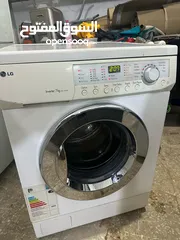  2 غسالة Lg كوري اصلي