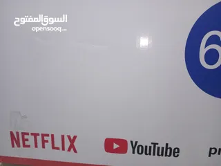  6 شاشة 65 بوصة 4K