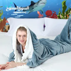  3 بيع خاص بطانية القرش (Shark Blanket)