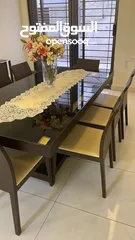  4 صاولة سفرة